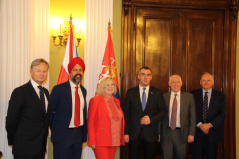 10. jul 2023. Predsednik Narodne skupštine sa delegacijom Parlamenta Ujedinjenog Kraljevstva